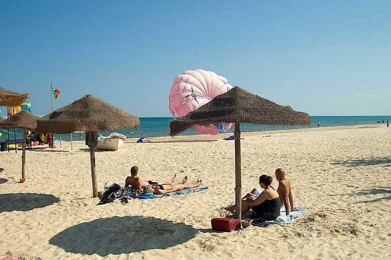 Samira Club Family And Couples Only Hotell Hammamet Exteriör bild