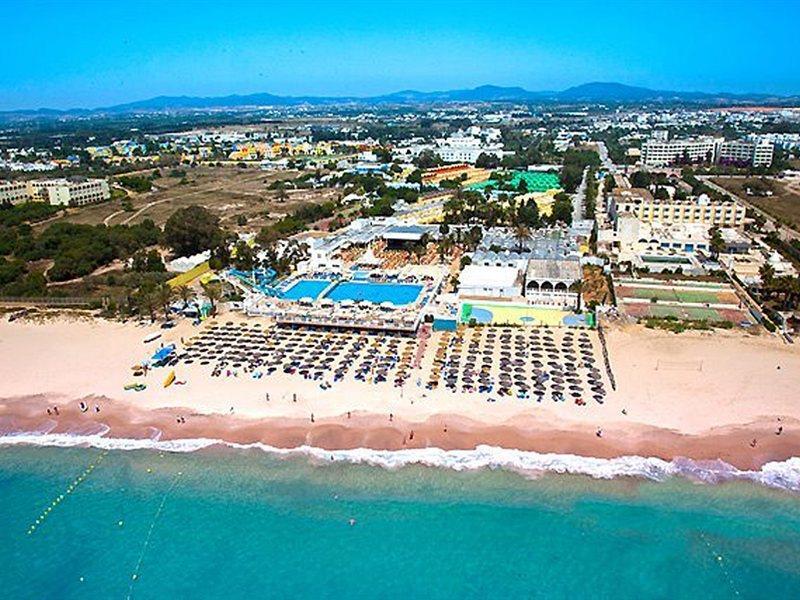 Samira Club Family And Couples Only Hotell Hammamet Exteriör bild