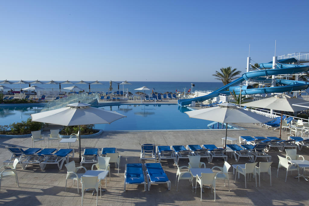 Samira Club Family And Couples Only Hotell Hammamet Exteriör bild