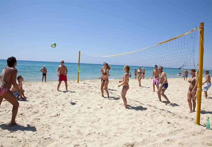 Samira Club Family And Couples Only Hotell Hammamet Exteriör bild