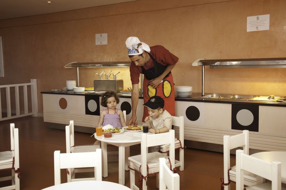 Samira Club Family And Couples Only Hotell Hammamet Restaurang bild