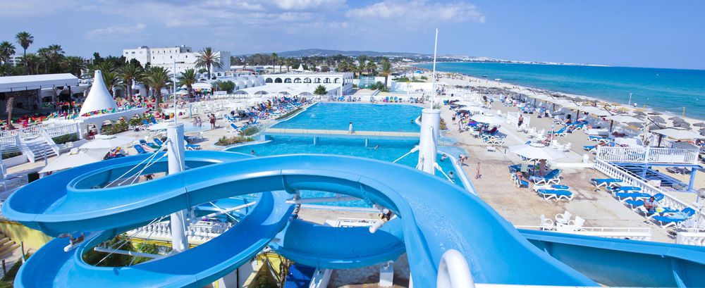 Samira Club Family And Couples Only Hotell Hammamet Exteriör bild